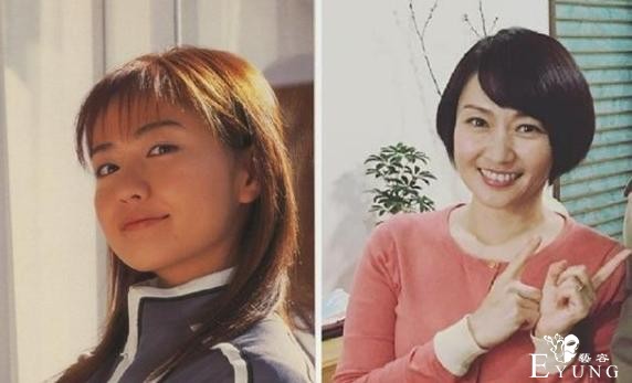 网友分享奥特曼部分女演员现状，丽娜面容苍老，水原变化不大-6.jpg