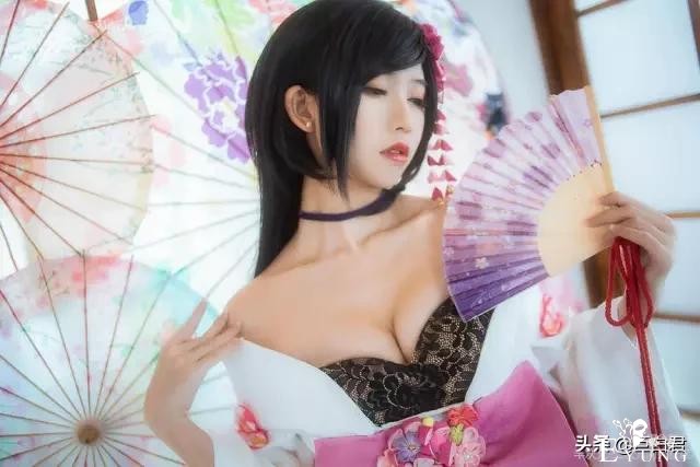 二次元福利图 | 镇魔曲夜樱cos 花魁风韵！漂亮小美女-2.jpg