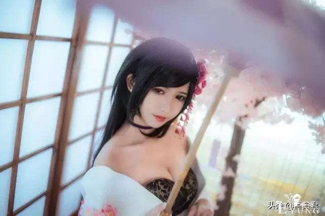 二次元福利图 | 镇魔曲夜樱cos 花魁风韵！漂亮小美女-3.jpg