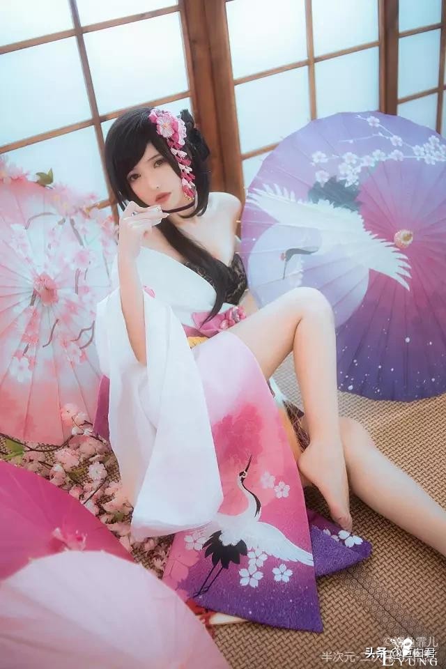 二次元福利图 | 镇魔曲夜樱cos 花魁风韵！漂亮小美女-6.jpg