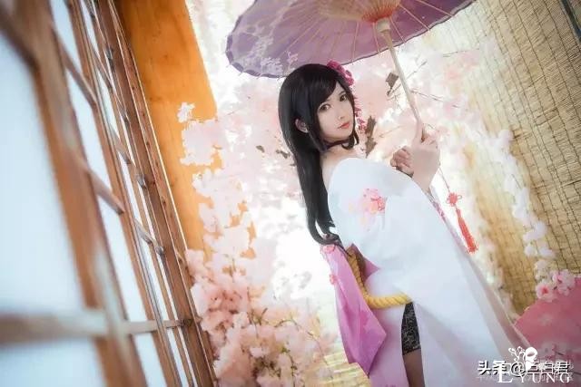 二次元福利图 | 镇魔曲夜樱cos 花魁风韵！漂亮小美女-4.jpg