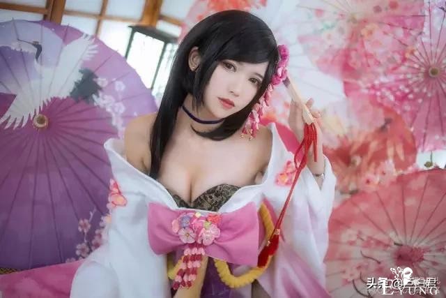 二次元福利图 | 镇魔曲夜樱cos 花魁风韵！漂亮小美女-7.jpg