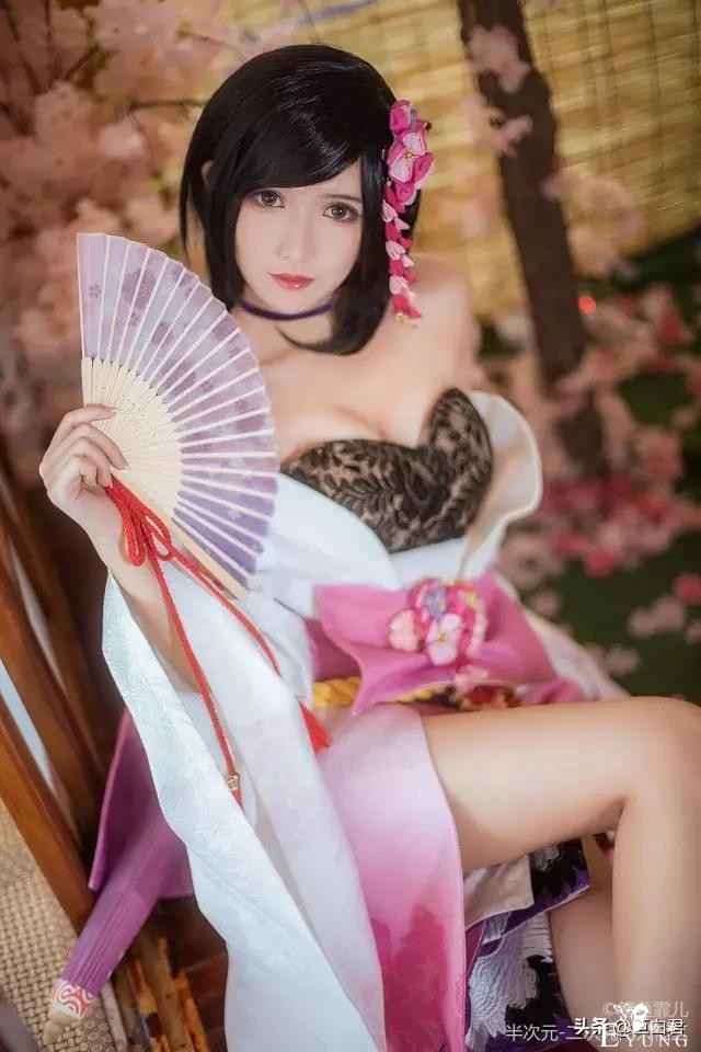 二次元福利图 | 镇魔曲夜樱cos 花魁风韵！漂亮小美女-8.jpg