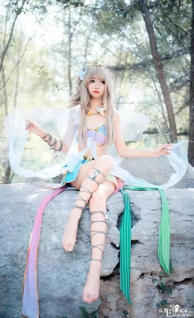 二次元福利图 | COS正片—花妖觉醒 好漂亮的小仙女-2.jpg