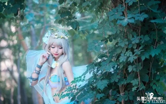二次元福利图 | COS正片—花妖觉醒 好漂亮的小仙女-3.jpg