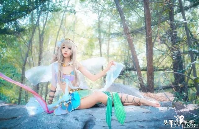 二次元福利图 | COS正片—花妖觉醒 好漂亮的小仙女-1.jpg