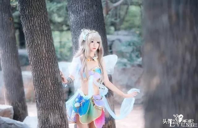 二次元福利图 | COS正片—花妖觉醒 好漂亮的小仙女-4.jpg