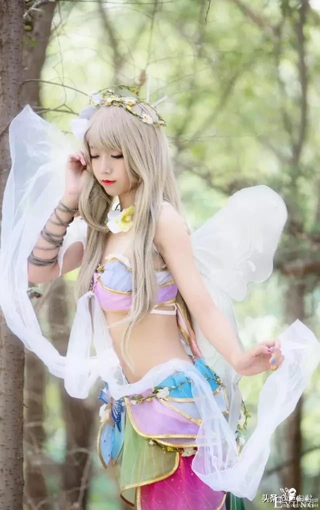 二次元福利图 | COS正片—花妖觉醒 好漂亮的小仙女-5.jpg