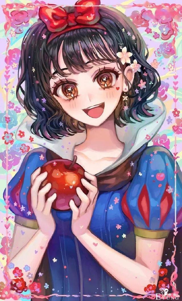 画师将皮卡丘变成萌妹子，杰尼龟化身帅哥，这样的画风好有爱-6.jpg