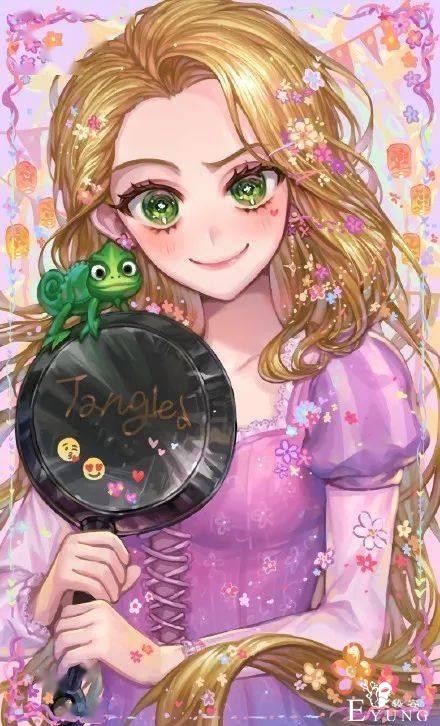 画师将皮卡丘变成萌妹子，杰尼龟化身帅哥，这样的画风好有爱-5.jpg