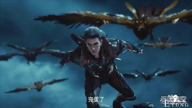 吞噬星空：老好人罗峰实力再次被削，纨绔李威最终命丧怪兽之口-1.jpg