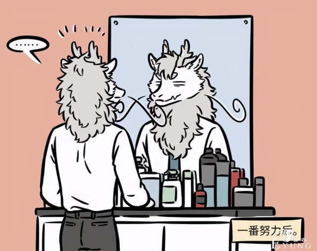非人哉：本以为龙角很硬，结果剪刀都剪得断，用手都掰得下来-7.jpg