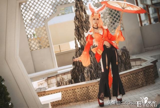 《王者荣耀》公孙离cos，婉约灵动，娇美清丽的古风美少女-1.jpg