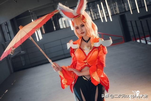 《王者荣耀》公孙离cos，婉约灵动，娇美清丽的古风美少女-4.jpg