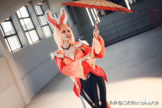《王者荣耀》公孙离cos，婉约灵动，娇美清丽的古风美少女-6.jpg