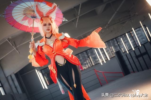 《王者荣耀》公孙离cos，婉约灵动，娇美清丽的古风美少女-3.jpg