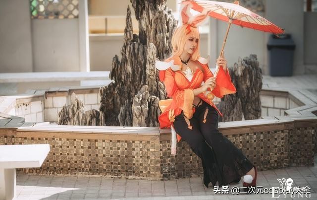 《王者荣耀》公孙离cos，婉约灵动，娇美清丽的古风美少女-9.jpg