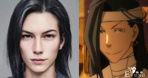 网友用AI创作从零开始真人版，我个人感觉挺丑的，有点毁动漫-4.jpg