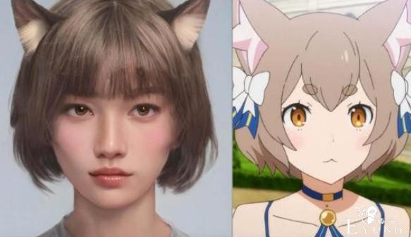 网友用AI创作从零开始真人版，我个人感觉挺丑的，有点毁动漫-3.jpg