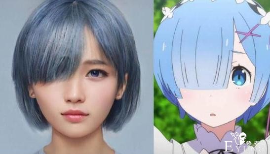网友用AI创作从零开始真人版，我个人感觉挺丑的，有点毁动漫-6.jpg