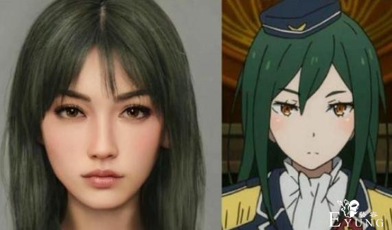 网友用AI创作从零开始真人版，我个人感觉挺丑的，有点毁动漫-8.jpg
