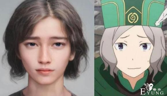网友用AI创作从零开始真人版，我个人感觉挺丑的，有点毁动漫-10.jpg