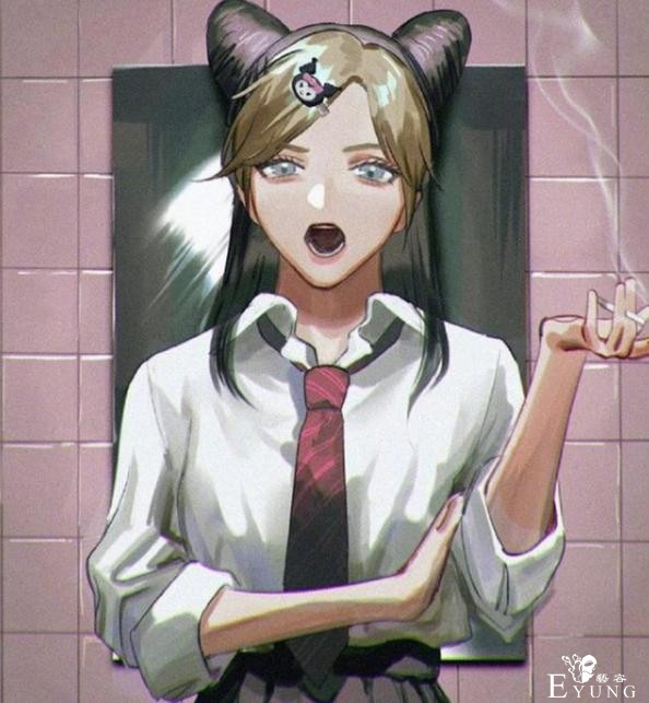 JOJO第6部动画还没来，看看徐伦美图过干瘾，JK旗袍都好看-1.jpg