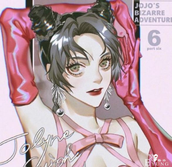 JOJO第6部动画还没来，看看徐伦美图过干瘾，JK旗袍都好看-6.jpg