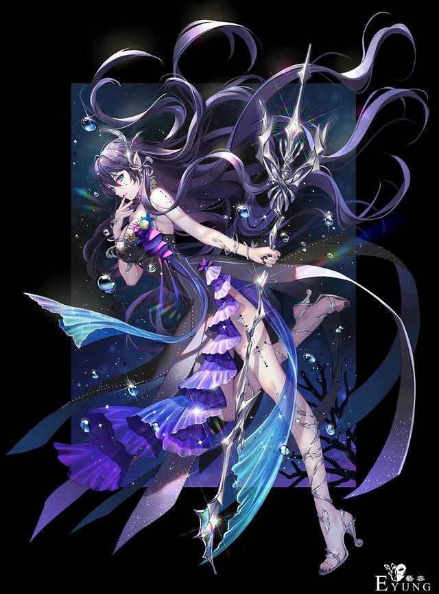 这位国人画师画的妹子真是堪称肤白貌美大长腿啊！画功绝对大神级-3.jpg