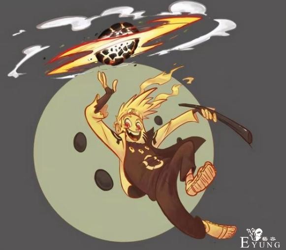 当火影忍者变成美漫画风，鸣人表情逗比，佐助一看就要黑化-1.jpg