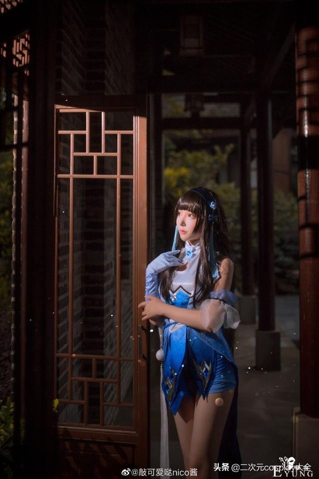 《王者荣耀》西施cos，温婉绰约，魅力可人惹人怜-4.jpg