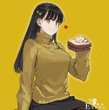 画师大佬笔下的大胃王少女，那饭量是真的大，看她们吃东西都下饭-3.jpg