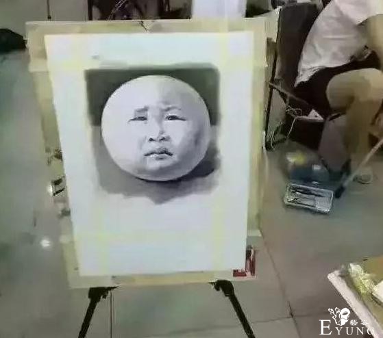 那些美术考试上的神仙操作，叫你画人像，连虚拟主播都画上了-6.jpg
