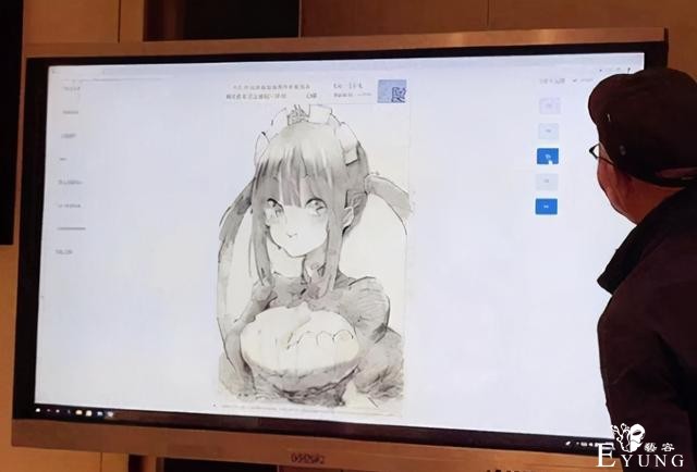 那些美术考试上的神仙操作，叫你画人像，连虚拟主播都画上了-2.jpg
