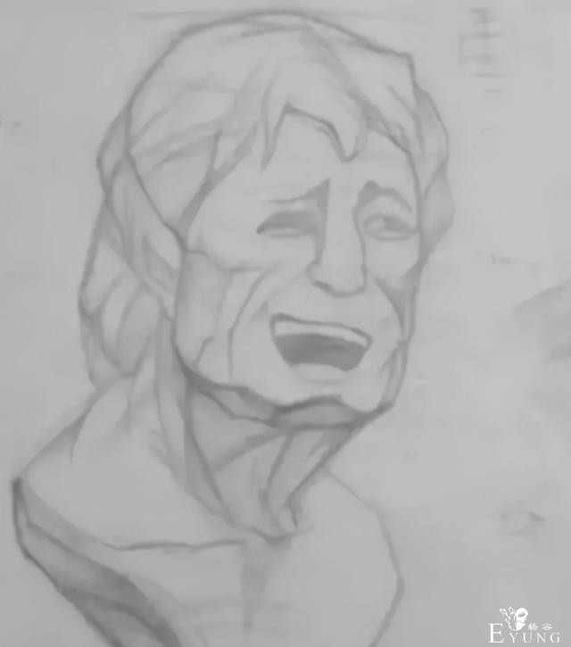 那些美术考试上的神仙操作，叫你画人像，连虚拟主播都画上了-12.jpg
