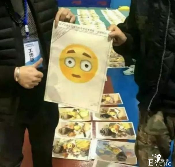 那些美术考试上的神仙操作，叫你画人像，连虚拟主播都画上了-8.jpg