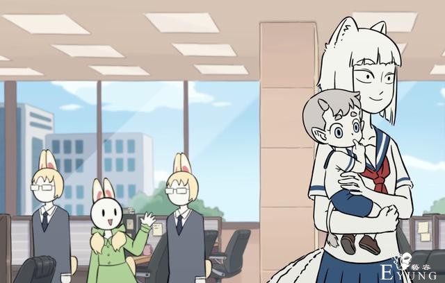 非人哉：麒麟们个个都好呆萌，可惜好像漫画里好久没出现了-2.jpg