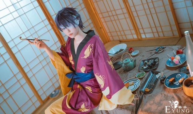 《银魂》高杉晋助cos，颜控一本满足，没人能阻挡这份帅气-4.jpg