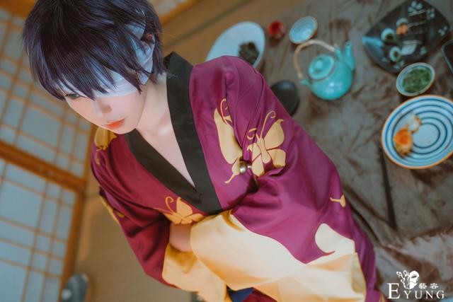 《银魂》高杉晋助cos，颜控一本满足，没人能阻挡这份帅气-5.jpg