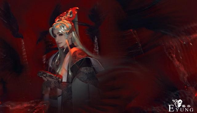 《金光布袋戏》默苍离cos，精美震撼，后面一口大刀太绝了-1.jpg
