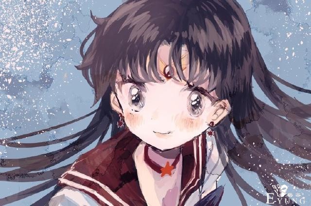 这位画师笔下的美少女战士好可爱，一脸呆萌太赞了-4.jpg