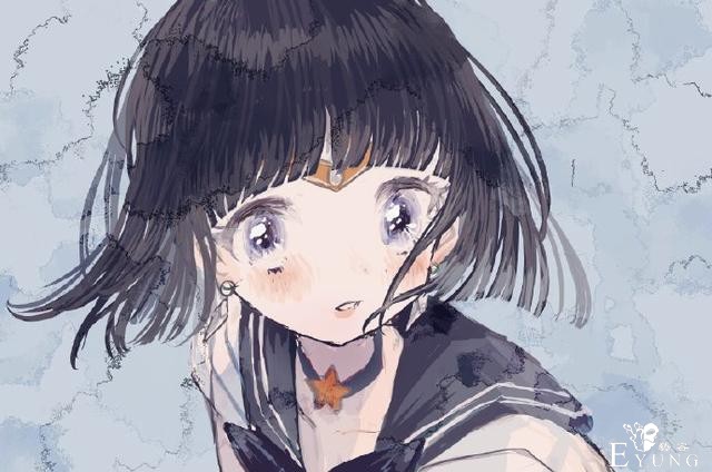 这位画师笔下的美少女战士好可爱，一脸呆萌太赞了-2.jpg