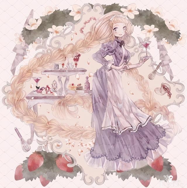 这位画师笔下的美少女战士好可爱，一脸呆萌太赞了-5.jpg