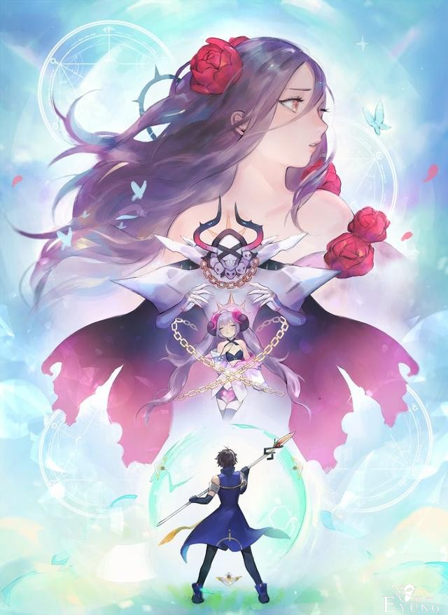 一组画风非常出色的人物插画作品欣赏！风格各异造型相当美型-2.jpg