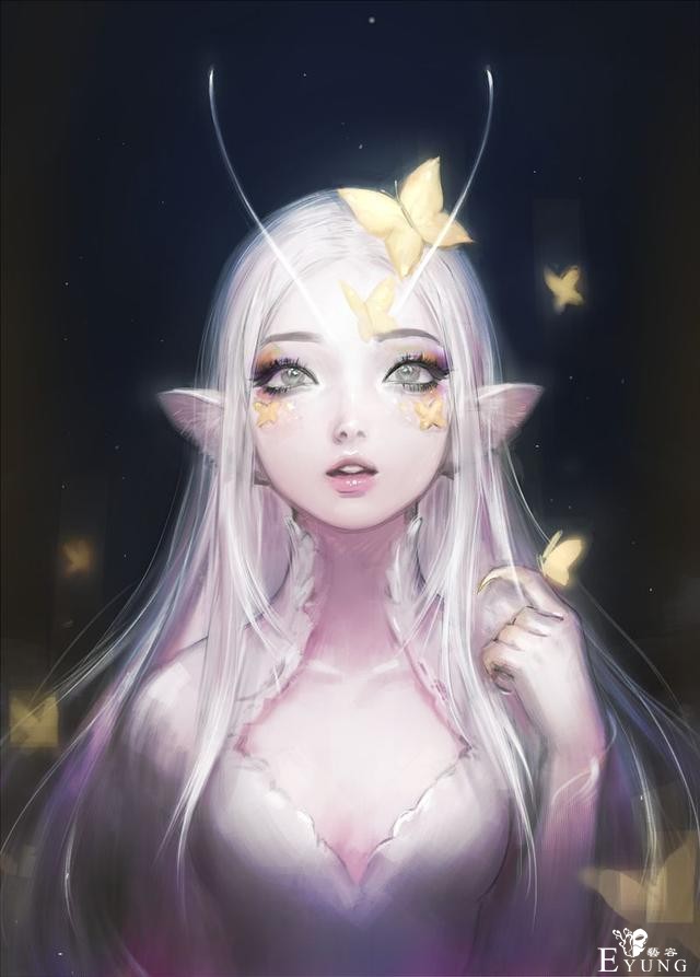 一组画风非常出色的人物插画作品欣赏！风格各异造型相当美型-4.jpg