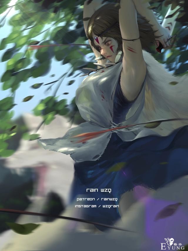 一组画风非常出色的人物插画作品欣赏！风格各异造型相当美型-8.jpg
