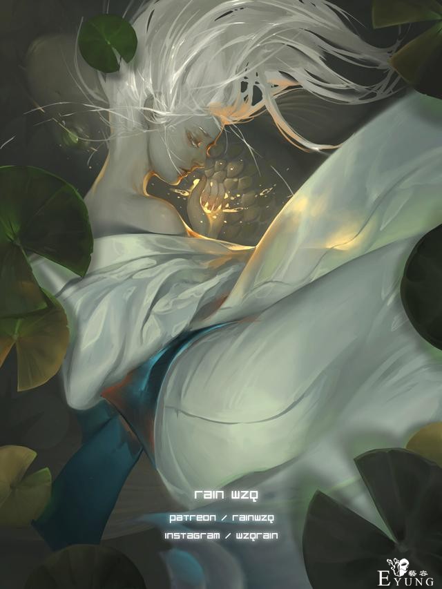 一组画风非常出色的人物插画作品欣赏！风格各异造型相当美型-9.jpg
