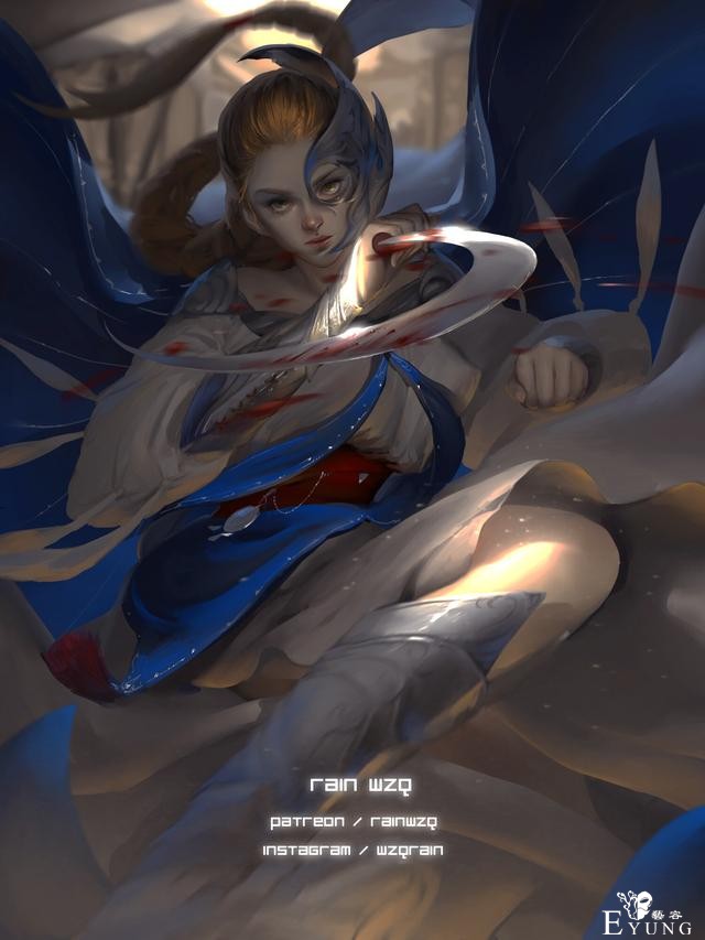 一组画风非常出色的人物插画作品欣赏！风格各异造型相当美型-10.jpg