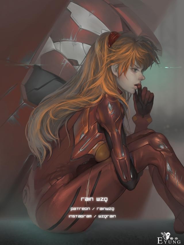 一组画风非常出色的人物插画作品欣赏！风格各异造型相当美型-12.jpg
