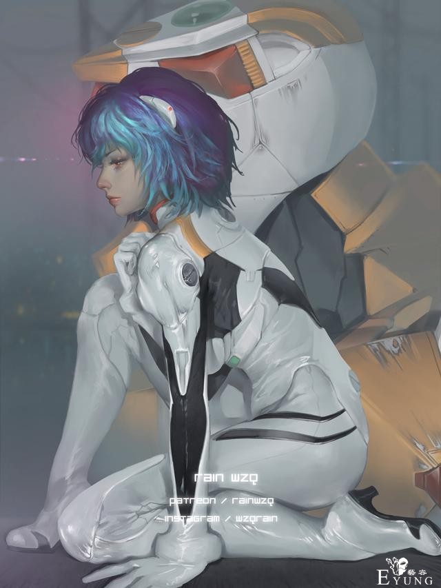 一组画风非常出色的人物插画作品欣赏！风格各异造型相当美型-13.jpg